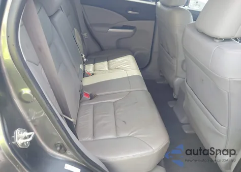 2013 Honda Cr-V Ex-L z USA, uszkodzony, nr VIN 2HKRM3H79DH521418